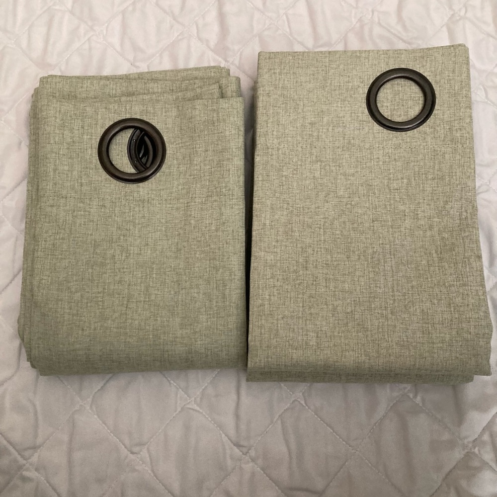 Eclipse Grommet Top Curtain panels